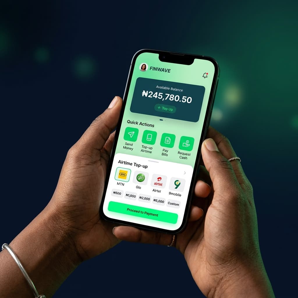 Dagpay mobile app